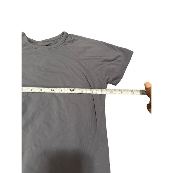 ATHLETA BLUE GRAY TONE ATHLETIC TOP SIZE MEDIUM | E2 - Picture 4 of 6